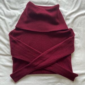 Incredibly soft women’s cashmere turtleneck sweater